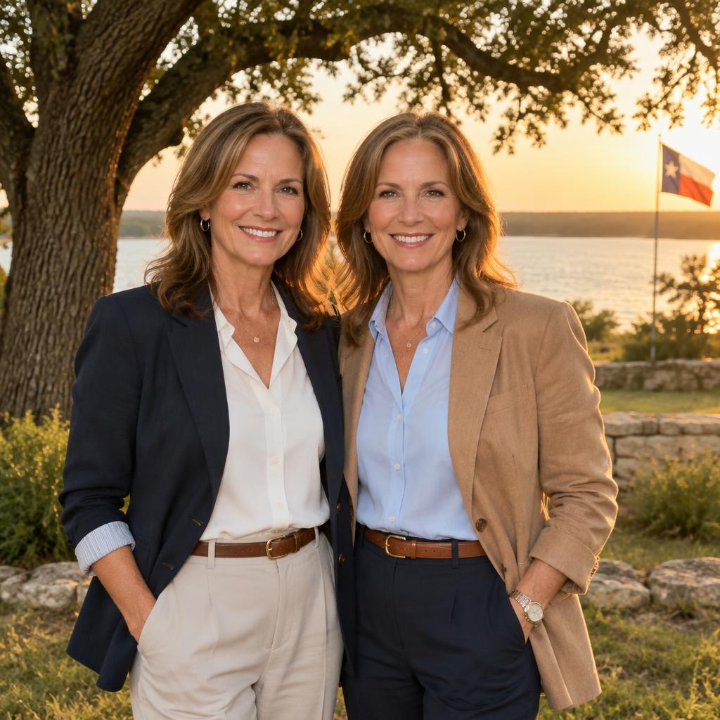 Founders Philippa and Dawn Vines
